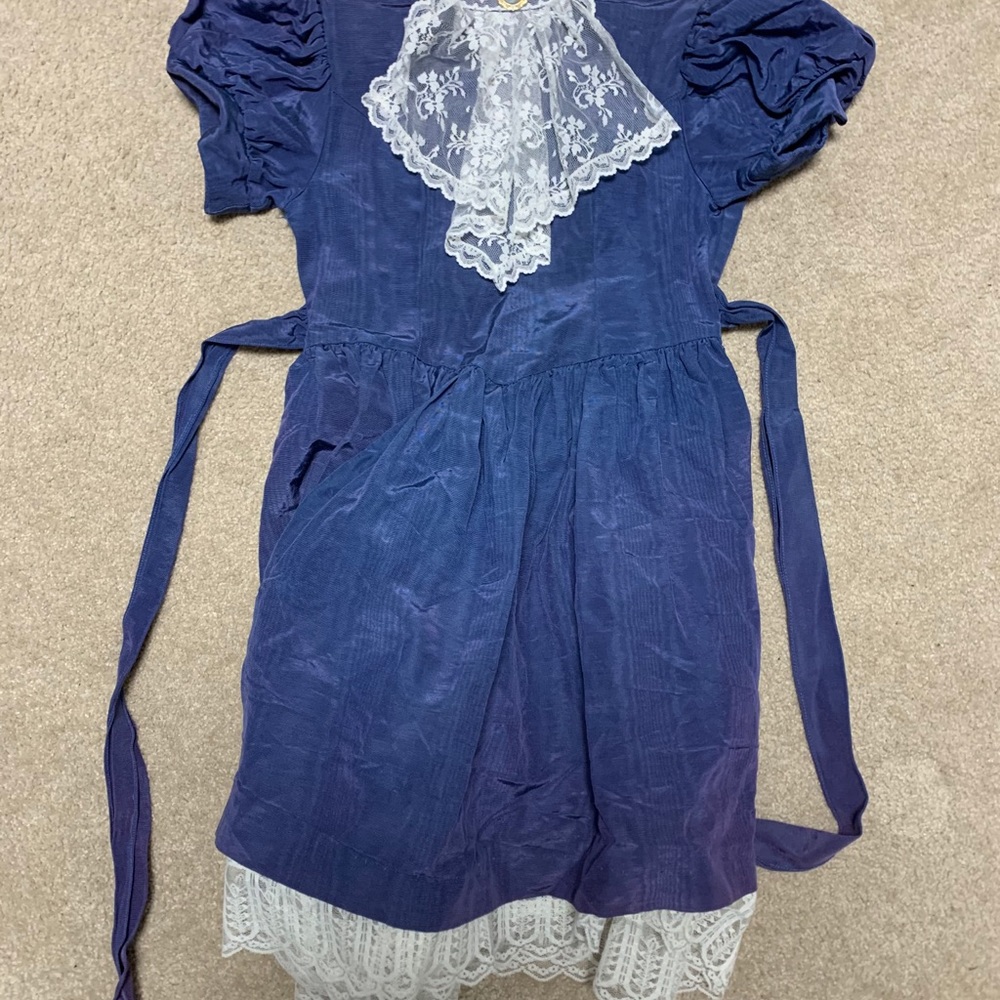 Vintage girls dress around size 10
